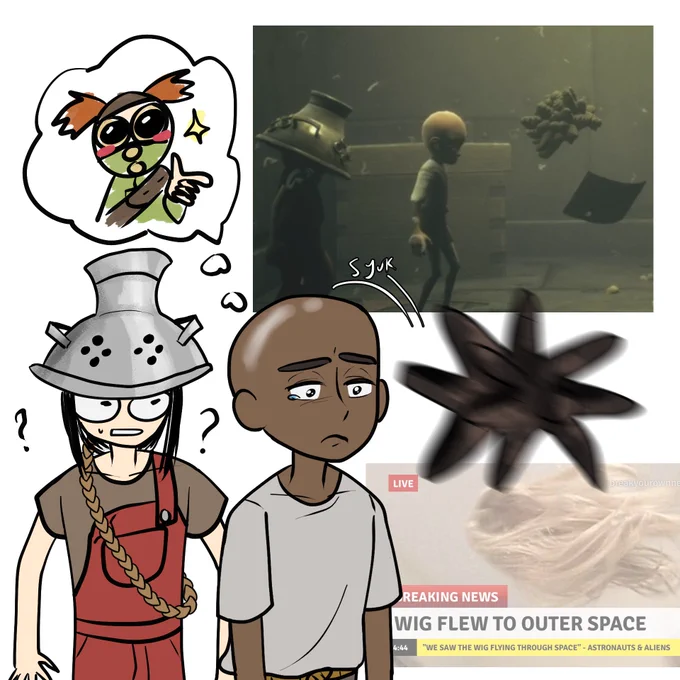 There's a bug in the cutscene when Low asks Dime about Alone