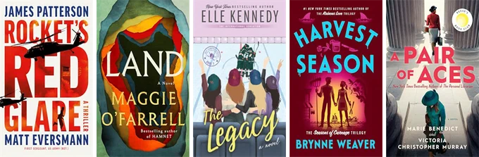 See what's new from your library
