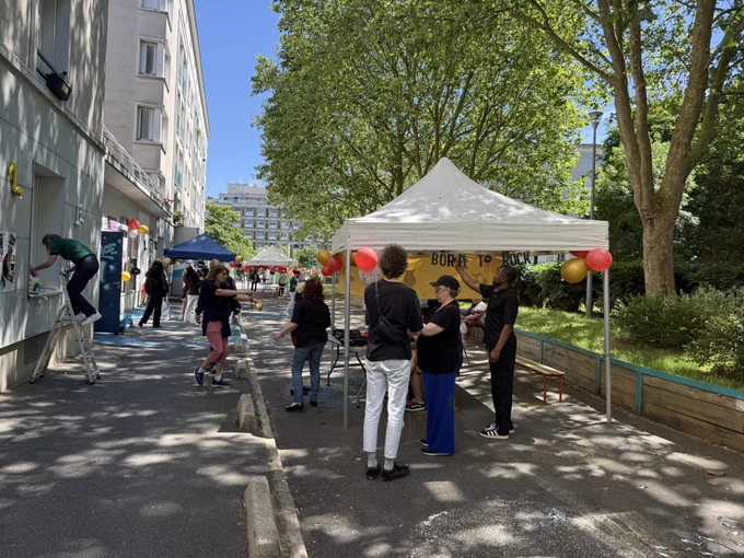 Rue de l’Ourcq