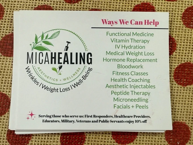 Thank you to Micahealing for our final Adopt a Lounge of the year. So appreciated! #wearemuir