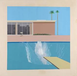 A Bigger Splash - David Hockney