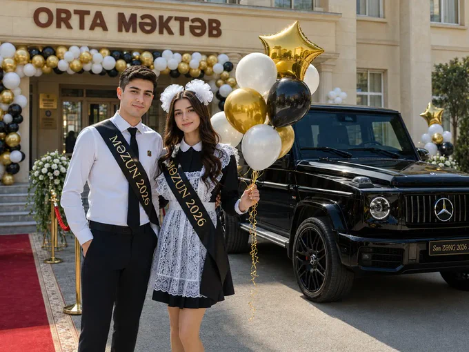 🎓 Last Bell 2026 is coming!

Make your graduation day unforgettable with a stylish rental car in Baku.

#LastBell2026 #Baku #CarRentalBaku #LuxuryCarsBaku #MercedesGClass #GraduationDay  #RentACarBaku #ClassOf2026  #Azerbaijan

https://rentacarbaku.az/autoblog/car-rental-for-the-last-bell-2026-in-baku/
