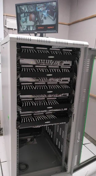 "Building the Network Foundation That Powers Business Success." 🚀🔌

Successfully delivered a Passive Network Infrastructure project for a leading MNC in Gurgaon.

✅ Structured Cabling
✅ Rack Dressing
✅ Patch Panel Termination
✅ Testing & Documentation

Building reliable and future-ready network foundations.

#BootnetTechnologies #StructuredCabling #NetworkInfrastructure #EnterpriseIT #Gurgaon 🚀📡