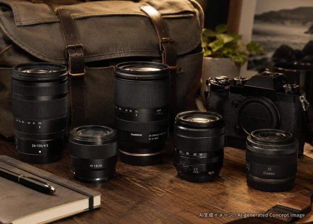 地味だけど最も写真を生む5本のレンズ。「Nikon Z 24-120mm F4 S」や「RF35mm F1.8」など