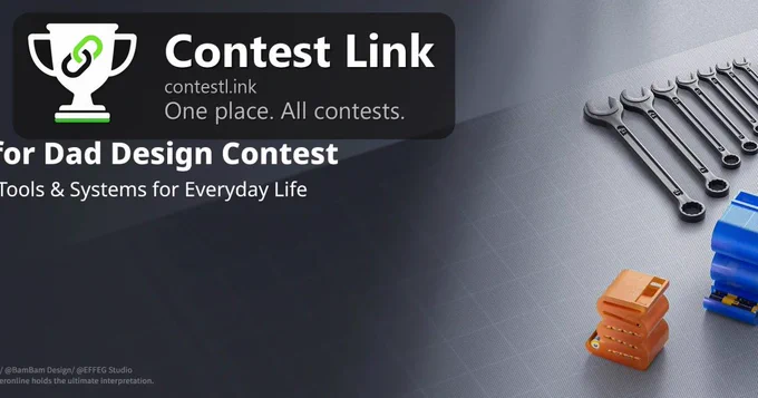 Contest: Built for Dad Design Contest at MakerOnline is starting