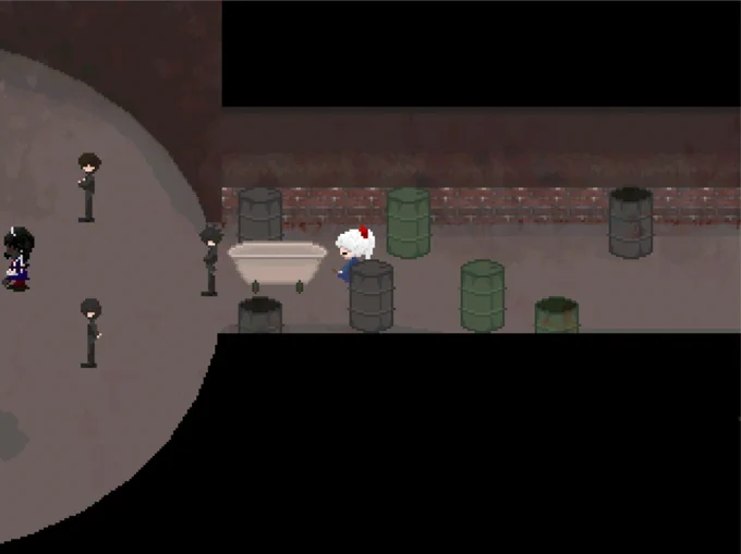 fangame: .flow (2009) location: disposal