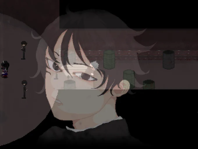 fangame: .flow (2009) location: disposal