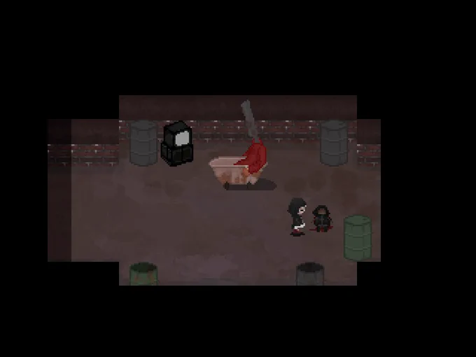 fangame: .flow (2009) location: disposal