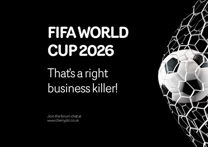 FIFA WORLD CUP 2026 - That's a right business killer!