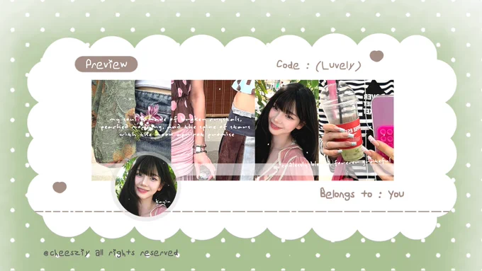 KARINA LUVELY, 7K (FREE RETEXT NICK)