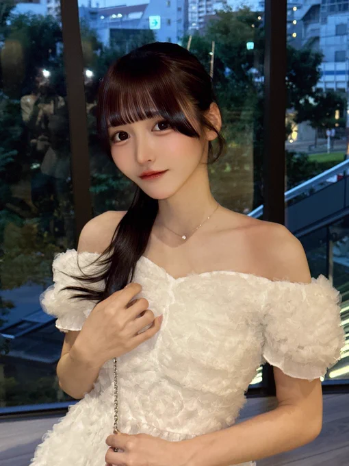 ポニテですー