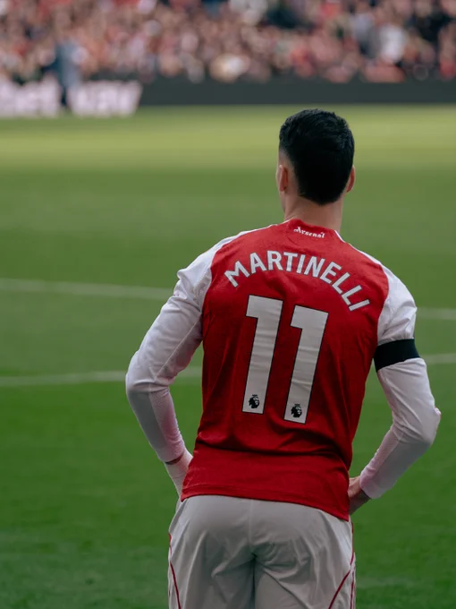 Photo of Gabriel Martinelli.
