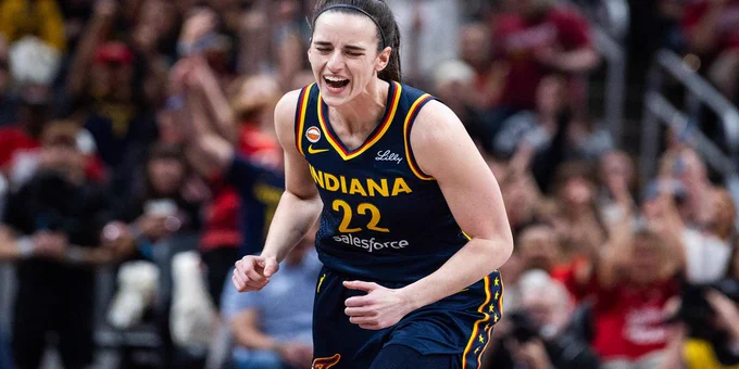 Caitlin Clark ties Tamika Catchings' Fever franchise mark in latest win