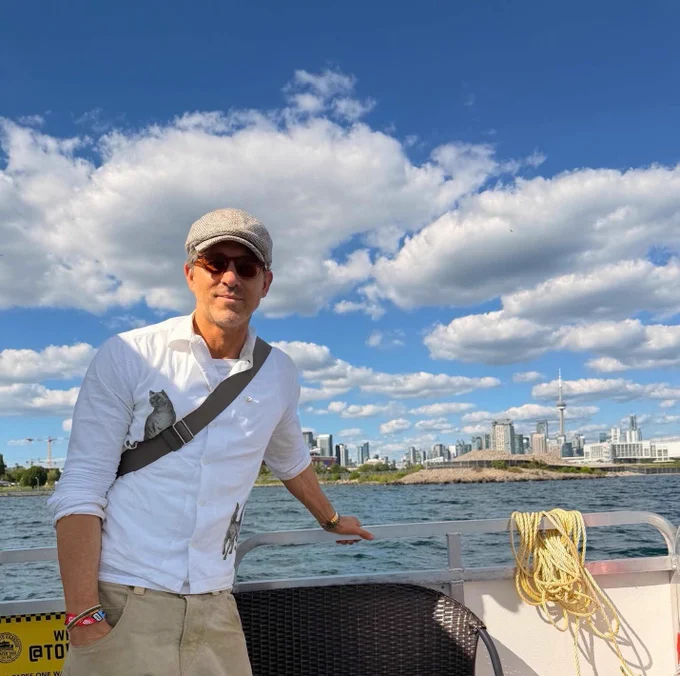 Ryan Reynolds and Ontario Place