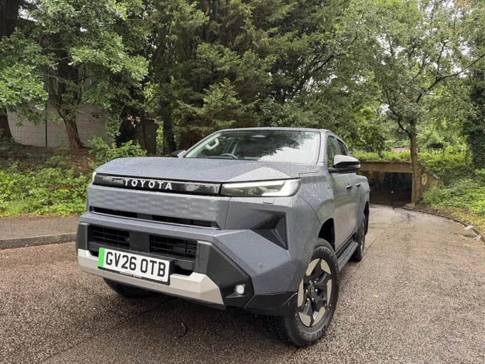 2026 Toyota hilux bev