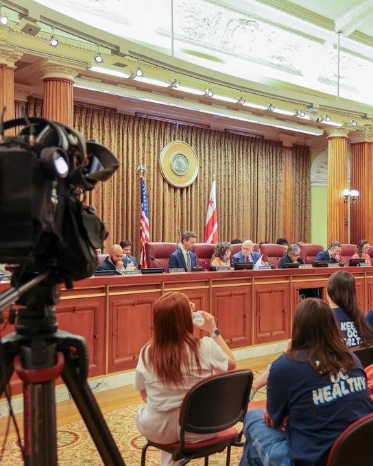CM Allen in the first Council vote on the FY27 budget
