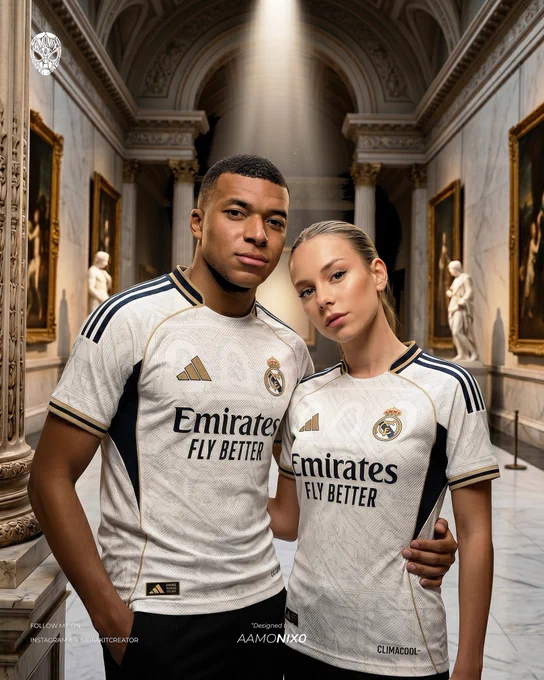 Kylian Mbappé & Ester Expósito 📸