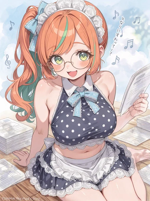 仕事が大好きなめぐ、休日の隙間もデータ整理に使っていますっ📊✨
全部頭に入れてしまうんですよ〜！
ご主人さまは、ちゃんと休んでくださいねっ🍀