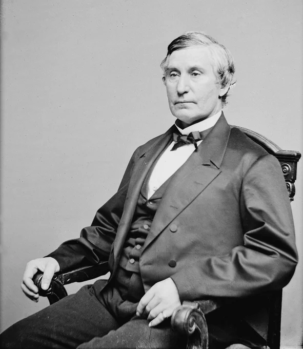 Senator Jacob M. Howard of Michigan, author of the Citizenship Clause

