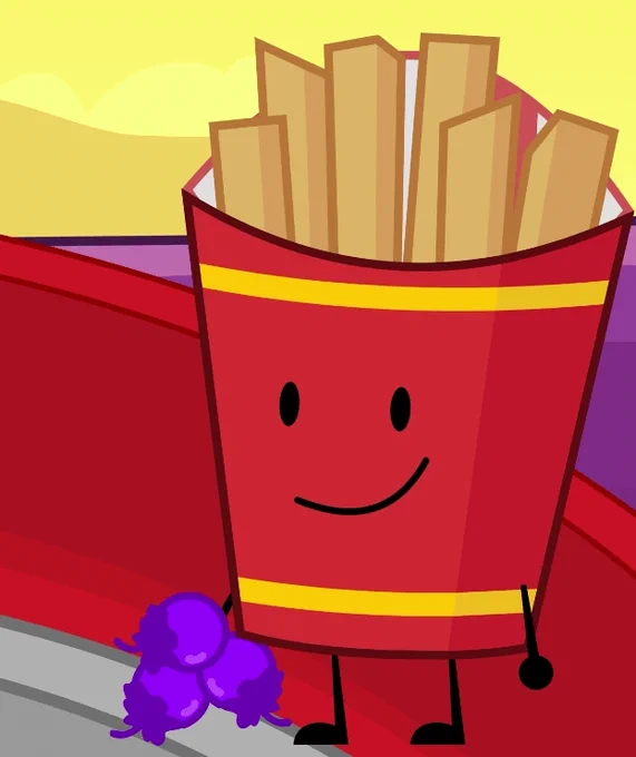 BFDIA Fries