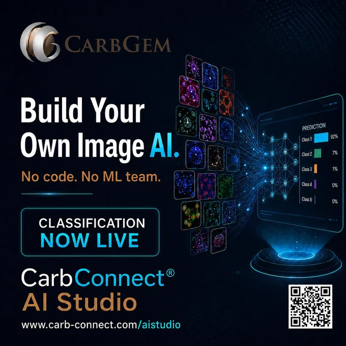 No Python. No GPU setup. No ML team.
CarbConnect AI Studio handles the pipeline: Setup → Upload → Review → Train → Results. Pick a mode (Fast / Accuracy / Auto), and get accuracy, precision, recall & F1 on every model.
