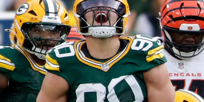 Packers relying on Lukas Van Ness 2026 breakout: 'I believe in him'