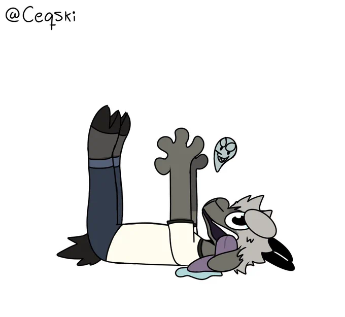 Goat faint