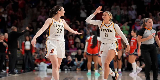 Sophie Cunningham addresses Caitlin Clark game-winner meme