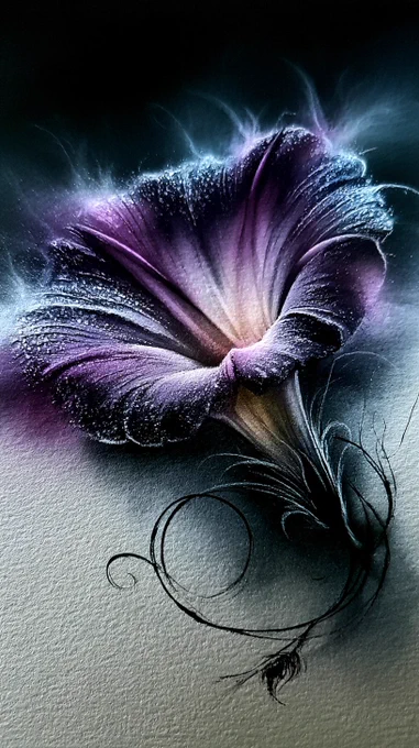 I still fight this quietly some days
so I try to leave something good behind
maybe one flower helps someone… maybe even me 🌺