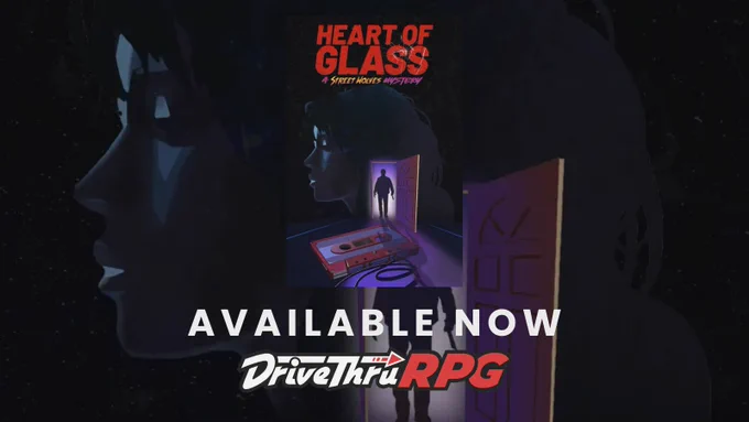 Street Wolves: Heart of Glass is available now at DriveThruRPG.com