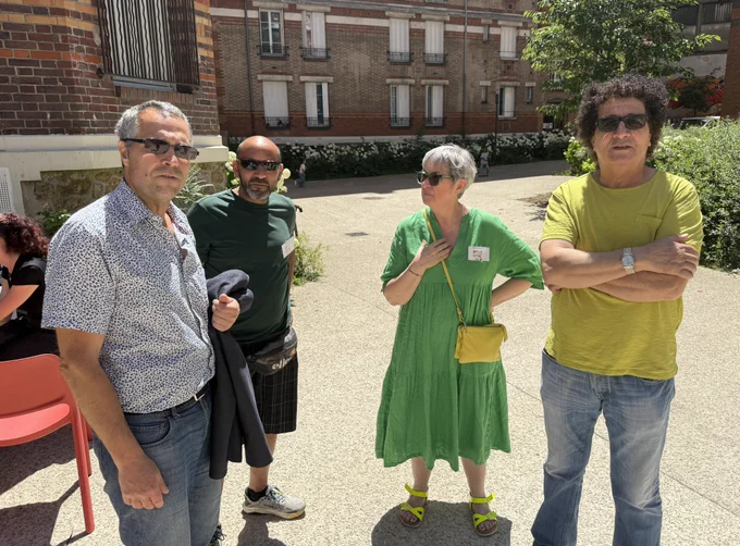 Avec responsable Jeunesse feu vert et Projet 19
