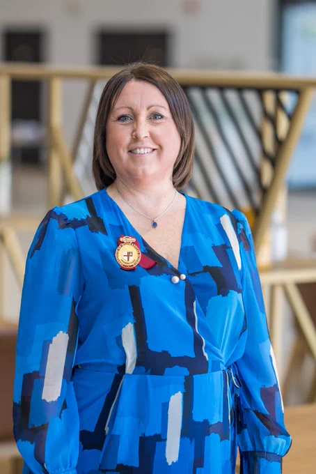 ebra Padgett on receiving a BEM in His Majesty’s Birthday Honours for services to Biomedical Science in the NHS. A well-deserved recognition of her outstanding contribution.