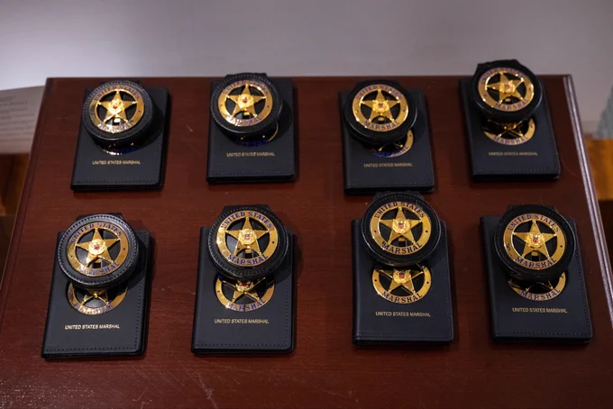 US Marshal Badges