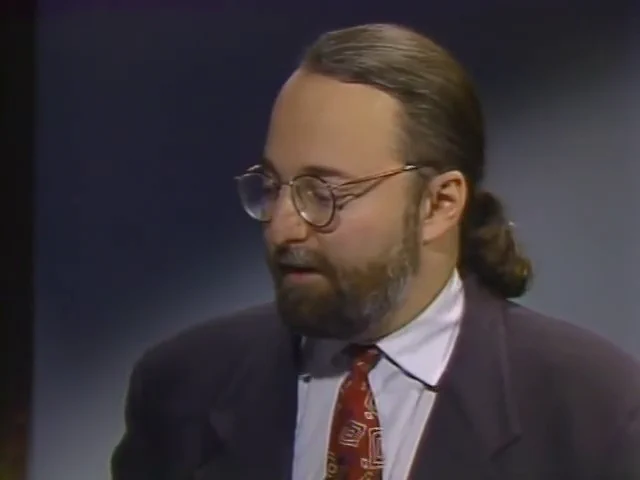 Approximate Frame #96 from The Computer Chronicles - Windows Enhancements - Software 1992-93qjf290Mfw
