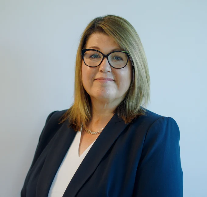 Samantha Allen, Chief Executive for North East and North Cumbria ICB.