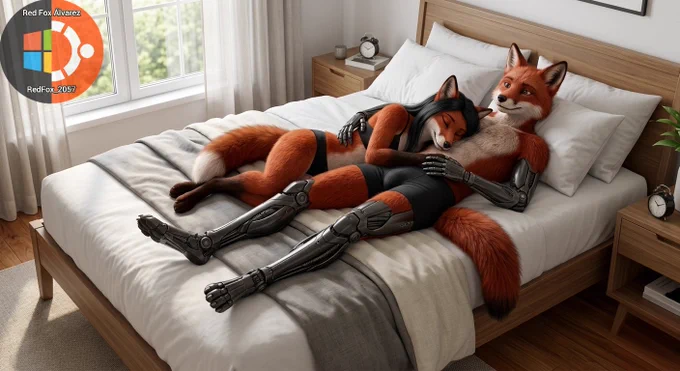 Red Fox y Mónica