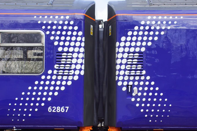 Scotrail train carriage 