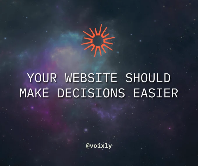 Clarity on Websites from Voixly Digital Marketing