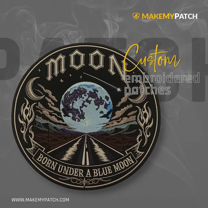 Create personalized embroidered patches that transform your ideas, artwork, or logo into a unique design made just for you.

#PersonalizedPatches #EmbroideredPatches #CustomPatches #PatchDesign #CustomEmbroidery #MakeMyPatch #WearYourStory #UniqueStyle