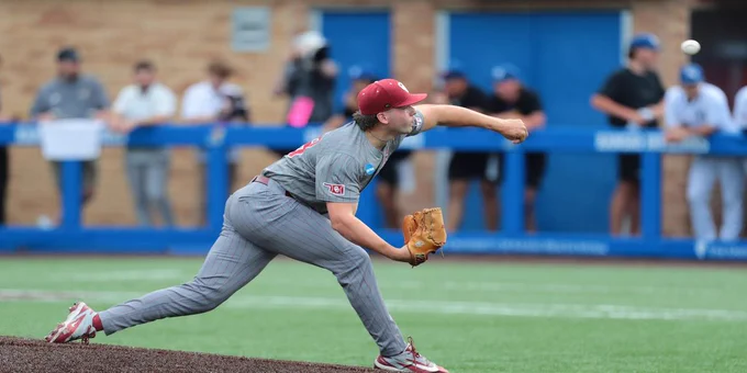 What channel is Oklahoma Baseball vs Alabama on today? Time, schedule