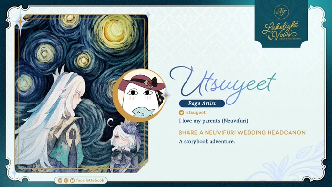 Utsuyeet
Page Artist    
Twitter: utsuyeet

I love my parents (Neuvifuri)

SHARE A NEUVIFURI WEDDING HEADCANON:
A storybook adventure