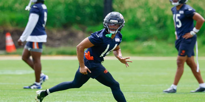 Kalif Raymond explains how he fits into Bears offense