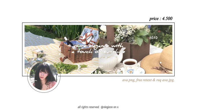 karina 1

all ava png & free retext.
free req ava jpg yaa, nanti bilang ajaa biar dibuatin :3