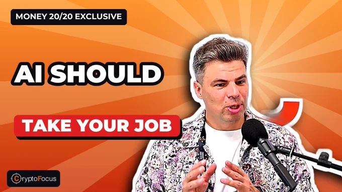 Will AI take your job? 3S Money CEO Ivan Zhiznevsky at Money 20/20 Europe — Cryptofocus