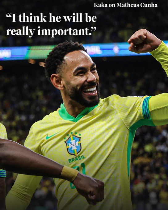 "I think he will be really important."