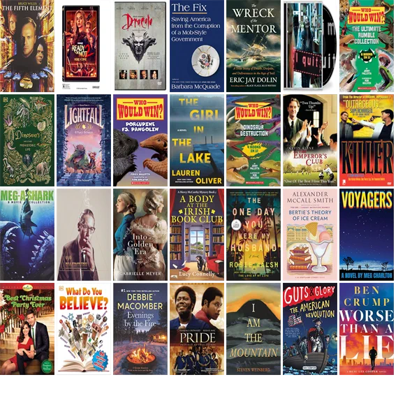 See what's new from your library