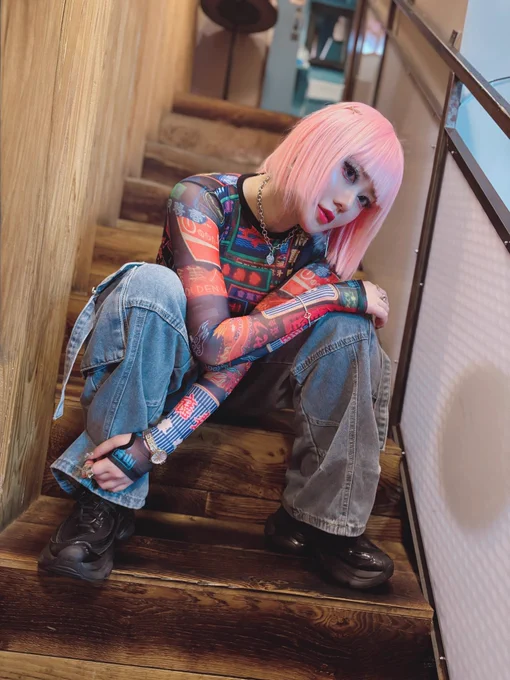 インスタグラマー風の浜崎容子