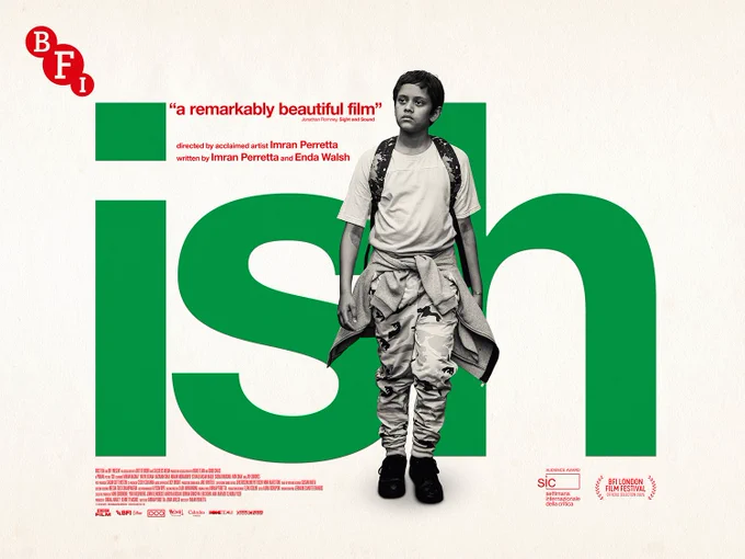 Quad poster for Ish