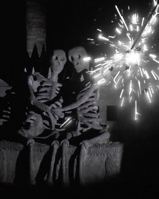 Apichatpong Weerasethakul, “Fireworks (Archives)” (detail), 2014, single-channel video (color, sound), 06:40 min., Oklahoma City Museum of Art, Museum purchase with funds from the Carolyn A. Hill Collections Endowment and the Museum Acquisition Fund, 2018.101, © Apichatpong Weerasethakul