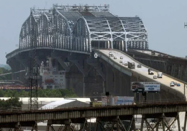 Real Life Inspiration (Huey P. Long Bridge)